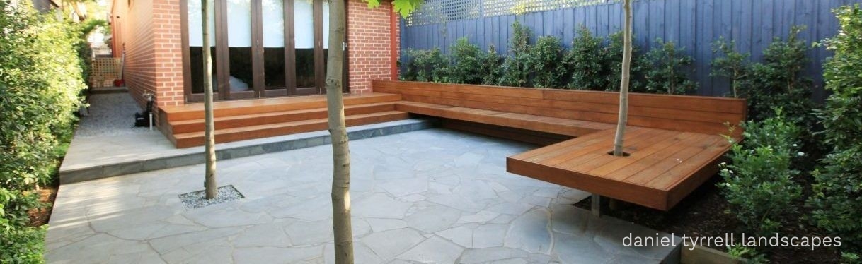 easy to maintain courtyard in Hawthorn